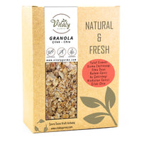 Doğal Katkısız GRANOLA ÇİLEK - CHİA 320g