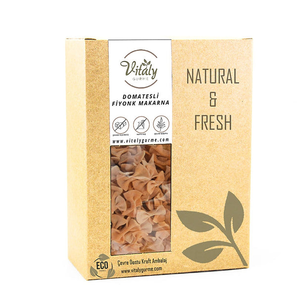 Doğal Domatesli Fiyonk Makarna 300 g