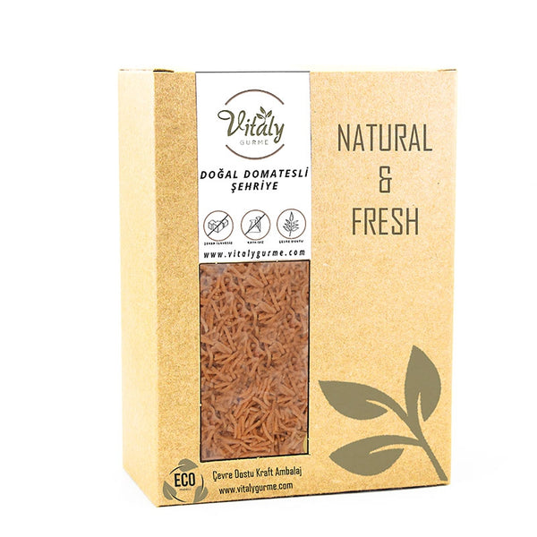 Doğal Domatesli Şehriye 300 g