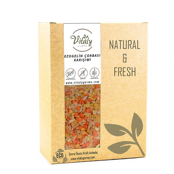 Köy Bulgurlu Ezogelin Çorbası Karışımı 250 g