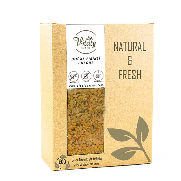 Doğal Bulgur Firik Bulguru 500 g