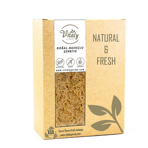 Doğal Havuçlu Şehriye 300 g