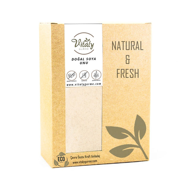 Doğal Un Tam Soya Unu 500 g