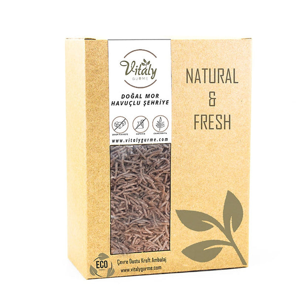 Doğal Mor Havuçlu Şehriye 300 g