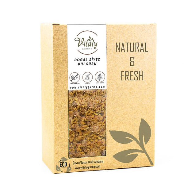 Bulgur Doğal Siyez Bulguru 500 g