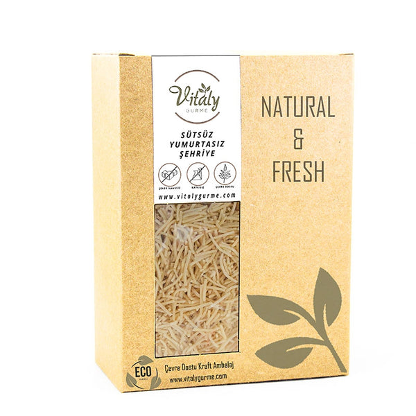 Doğal Süt ve Yumurta İçermeyen Şehriye 300 g